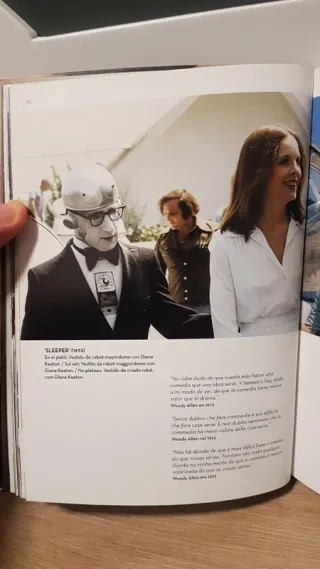 Livro Woody Allen Movie Icons