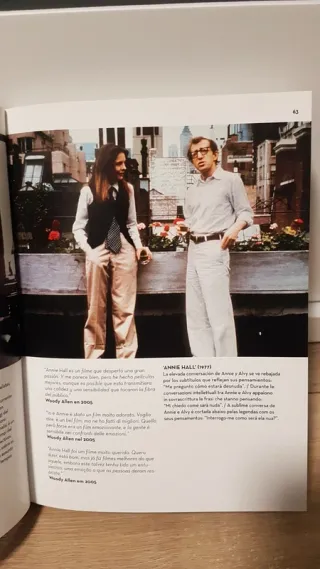 Livro Woody Allen Movie Icons