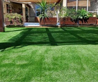 Césped artificial para jardín