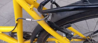 Bicicleta DTB Amarilla