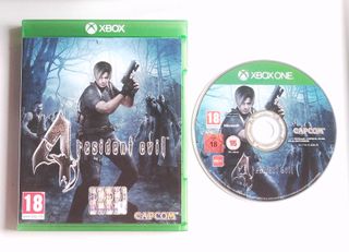 Resident Evil 4 multilingua per Xbox One Series X