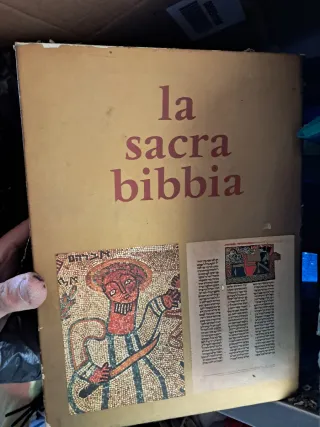 Bibbia 3 volumi