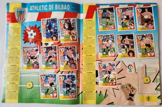 Album LA LIGA 94-95 Panini Fútbol Profesional