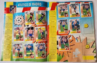 Album LA LIGA 94-95 Panini Fútbol Profesional