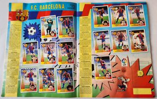 Album LA LIGA 94-95 Panini Fútbol Profesional