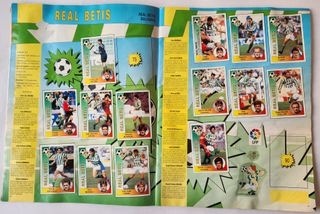 Album LA LIGA 94-95 Panini Fútbol Profesional