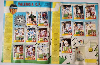 Album LA LIGA 94-95 Panini Fútbol Profesional