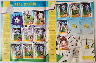 Album LA LIGA 94-95 Panini Fútbol Profesional