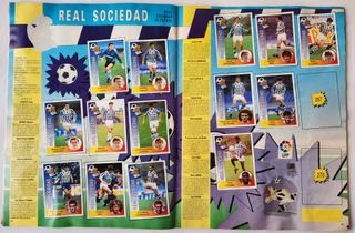 Album LA LIGA 94-95 Panini Fútbol Profesional