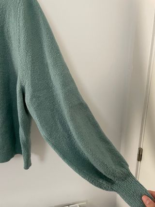 Jersey Sfera mangas abullonadas