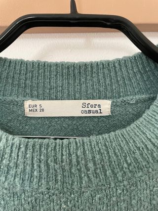 Jersey Sfera mangas abullonadas