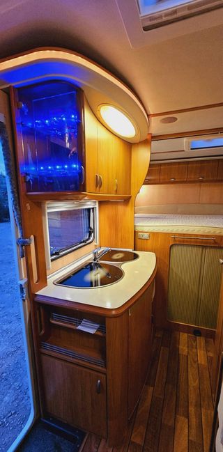 Autocaravana Ford Transit 2007