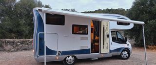 Autocaravana Ford Transit 2007