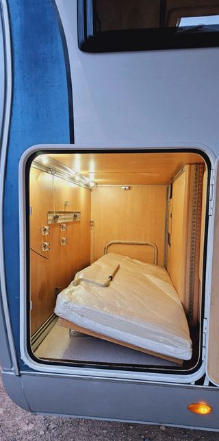 Autocaravana Ford Transit 2007