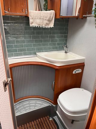 Autocaravana Ford Transit 2007