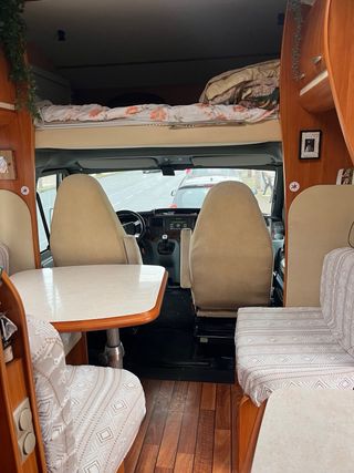 Autocaravana Ford Transit 2007