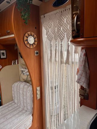 Autocaravana Ford Transit 2007