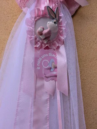 Fiocco nascita bimba