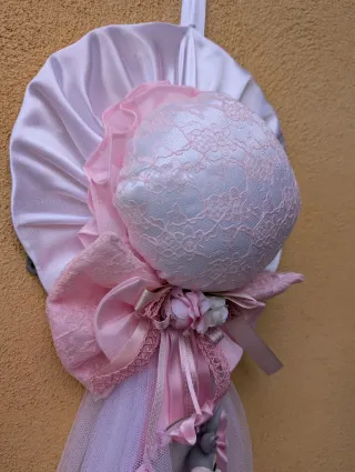 Fiocco nascita bimba