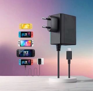 Cargador Nintendo Switch Tipo C