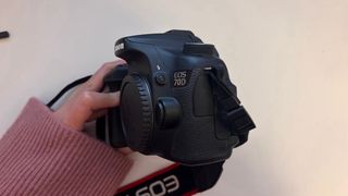 Canon EOS 70D - Para piezas