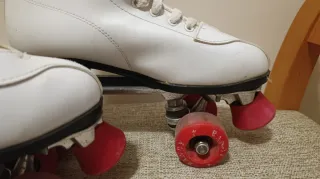 Patines blancos bota RANDY