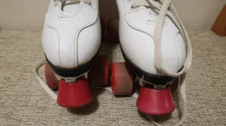 Patines blancos bota RANDY