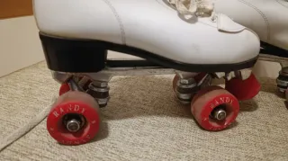 Patines blancos bota RANDY