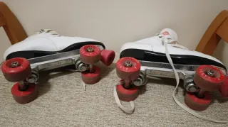 Patines blancos bota RANDY