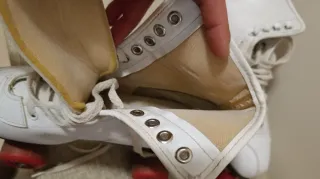 Patines blancos bota RANDY