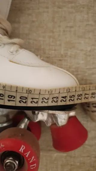 Patines blancos bota RANDY