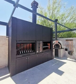 Barbacoa PARRILLAS HORNOS ÑG-41