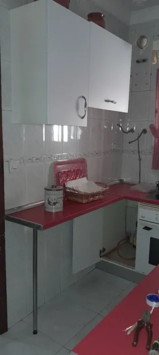 Muebles de cocina sin electrodomésticos