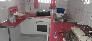 Muebles de cocina sin electrodomésticos