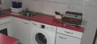 Muebles de cocina sin electrodomésticos