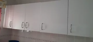 Muebles de cocina sin electrodomésticos