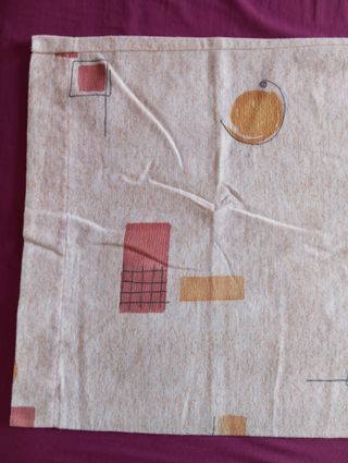 Funda de almohada con dibujos - Cama de matrimonio