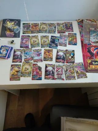Collezione carte Pokemon italiane e accessori vari