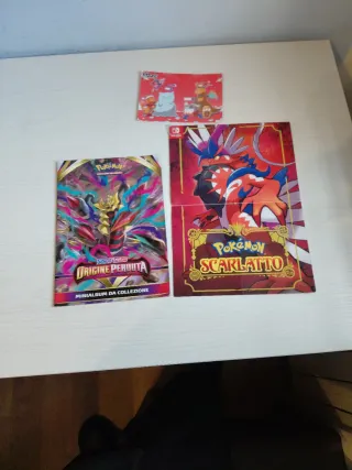 Collezione carte Pokemon italiane e accessori vari
