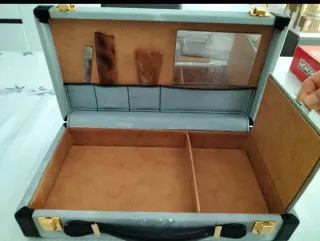 Set da viaggio vintage da collezione