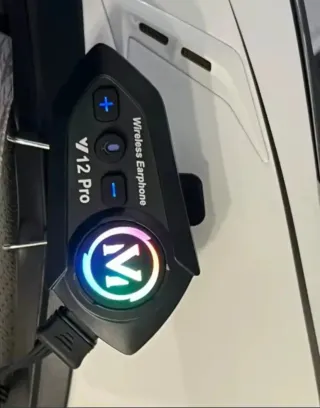 Intercomunicador V12 Pro Bluetooth Moto