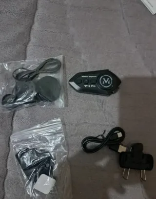 Intercomunicador V12 Pro Bluetooth Moto