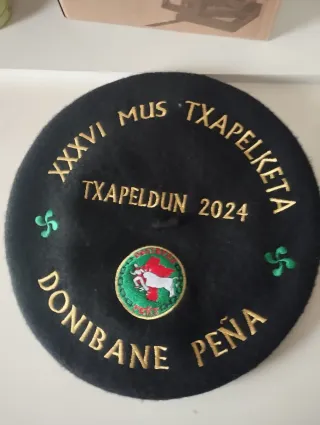 Txapela Peña Donibane XXXVI Mus Txapelketa