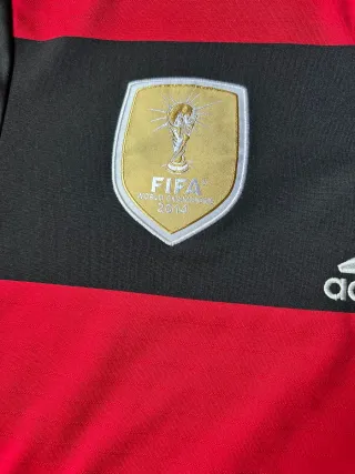 Camiseta Alemania Visitante Mundial 2014 Talla M