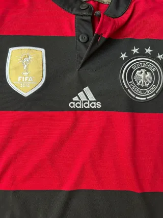 Camiseta Alemania Visitante Mundial 2014 Talla M
