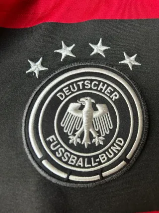 Camiseta Alemania Visitante Mundial 2014 Talla M