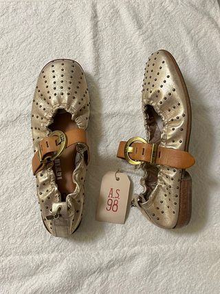 Ballerine vera pelle A.S. 98 - Taglia 40