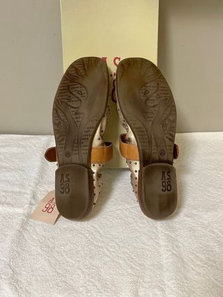 Ballerine vera pelle A.S. 98 - Taglia 40