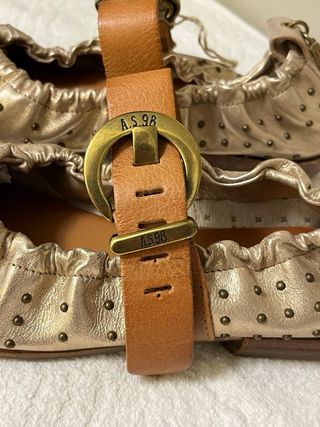 Ballerine vera pelle A.S. 98 - Taglia 40