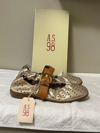 Ballerine vera pelle A.S. 98 - Taglia 40